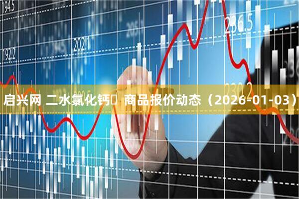启兴网 二水氯化钙	商品报价动态（2026-01-03）