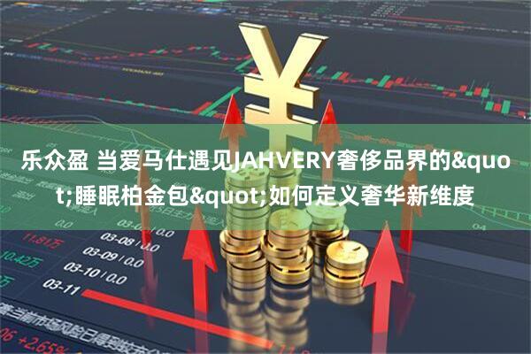 乐众盈 当爱马仕遇见JAHVERY奢侈品界的"睡眠柏金包"如何定义奢华新维度