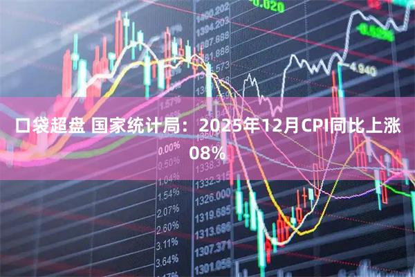 口袋超盘 国家统计局：2025年12月CPI同比上涨08%