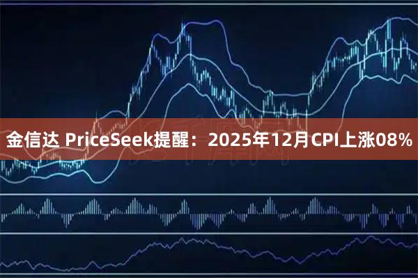 金信达 PriceSeek提醒：2025年12月CPI上涨08%