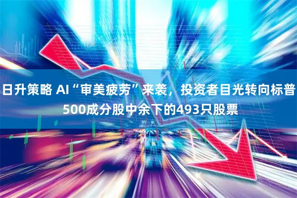 日升策略 AI“审美疲劳”来袭，投资者目光转向标普 500成分股中余下的493只股票