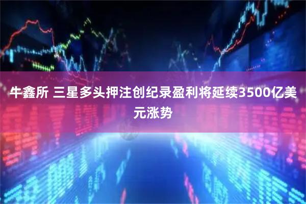 牛鑫所 三星多头押注创纪录盈利将延续3500亿美元涨势