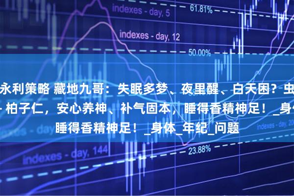 永利策略 藏地九哥：失眠多梦、夜里醒、白天困？虫草 + 酸枣仁 + 柏子仁，安心养神、补气固本，睡得香精神足！_身体_年纪_问题